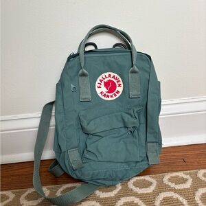 Fjallraven Kånken Backpack in Teal